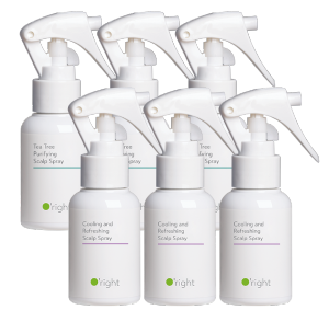 沁涼頭皮清新噴霧50mlx3+茶樹抗菌頭皮噴霧50mlx3