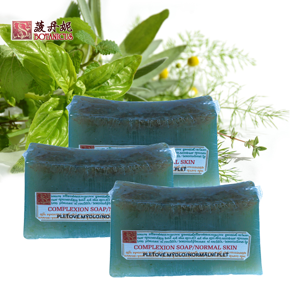 菠丹妮 橄欖萵苣手工皂150gx3