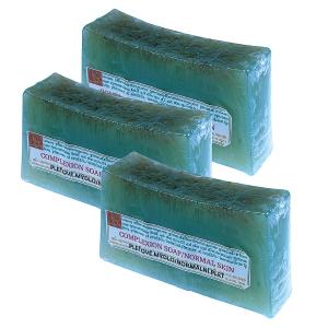 菠丹妮 橄欖萵苣手工皂150gx3