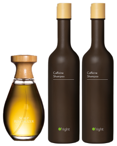 咖啡因洗髮精400ml x2+咖啡因養髮液100ml