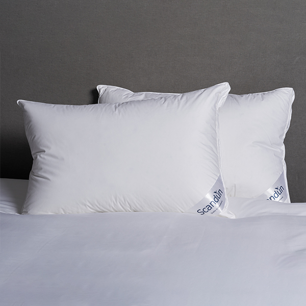 西伯利亞白鵝絨枕 枕頭高度可調 | Scandun斯堪登 (一對)