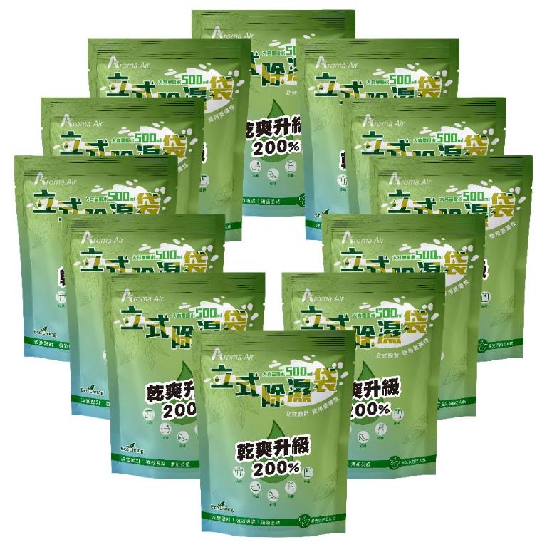 【皂福】Aroma Air 立式除濕袋 -晨光茶韻 X12袋