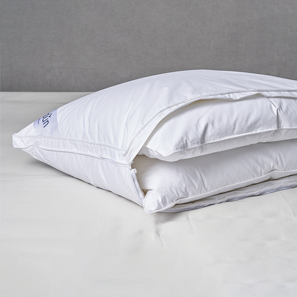 西伯利亞白鵝絨枕 枕頭高度可調 | Scandun斯堪登 (一對)