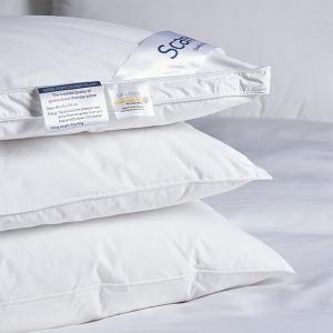 西伯利亞白鵝絨枕 枕頭高度可調 | Scandun斯堪登 (一對)