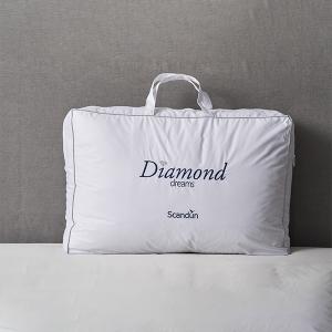 西伯利亞白鵝絨枕 枕頭高度可調 | Scandun斯堪登 (一對)