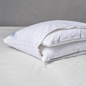 西伯利亞白鵝絨枕 枕頭高度可調 | Scandun斯堪登 (一對)