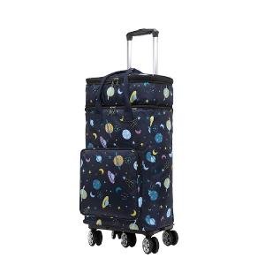 NIKKO日光 時尚家用加高保溫買菜手拉車