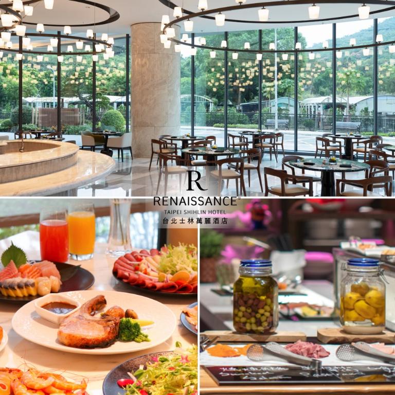 【台北士林萬麗酒店】士林廚房平日午晚餐自助單人券