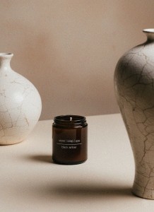 香韻蠟燭 - 暮琥 (black amber)