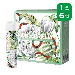 CHEERSPOPS CheersJelly舉杯低卡荔枝蒟蒻凍/ 6根入/盒