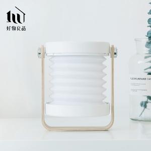 日本USB充電手提折疊燈 露營燈 帳篷燈 可收納