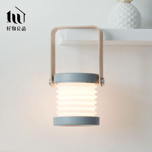 日本USB充電手提折疊燈 露營燈 帳篷燈 可收納