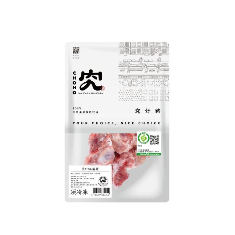【究好豬】龍骨 300g