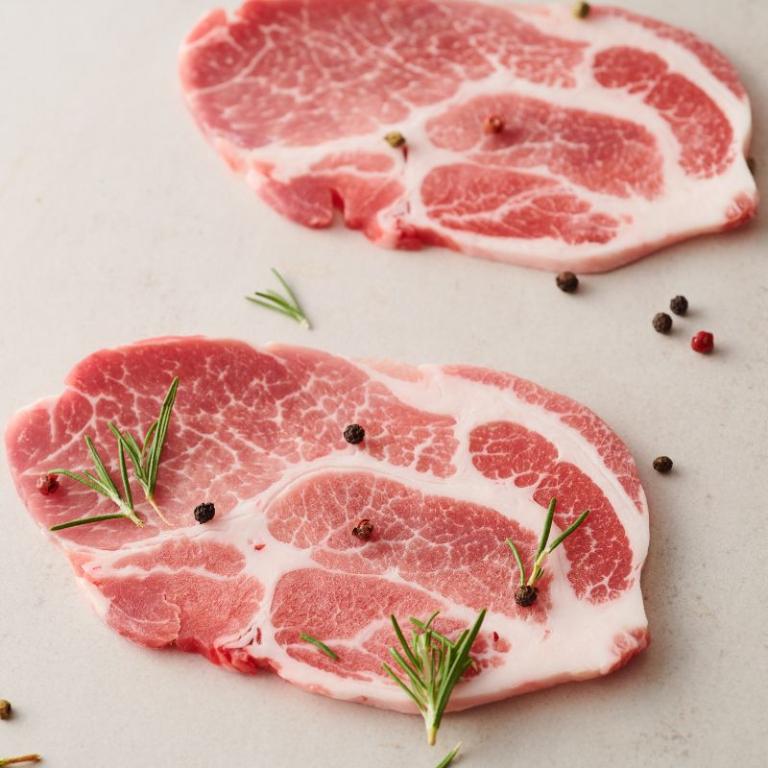 【究好豬】梅花肉片(精裝)180g