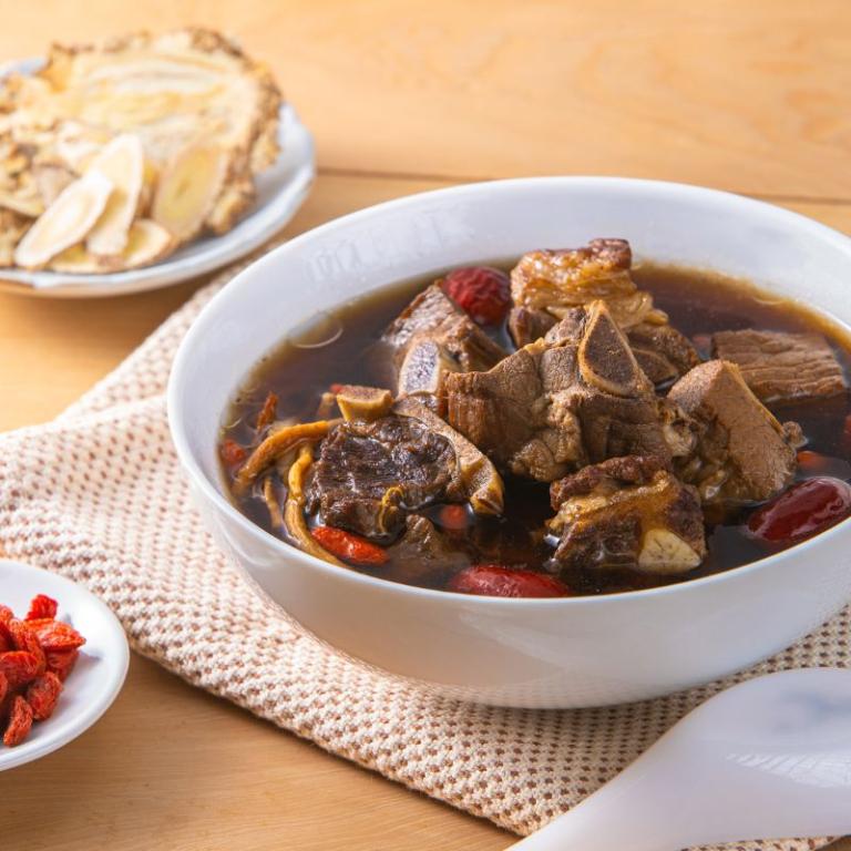 【究好豬】雙寶藥膳排骨湯 500g