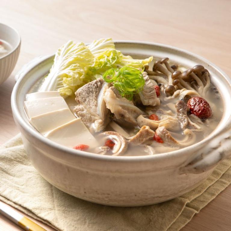 【究好豬】胡椒月亮軟骨豬肚湯 1000g