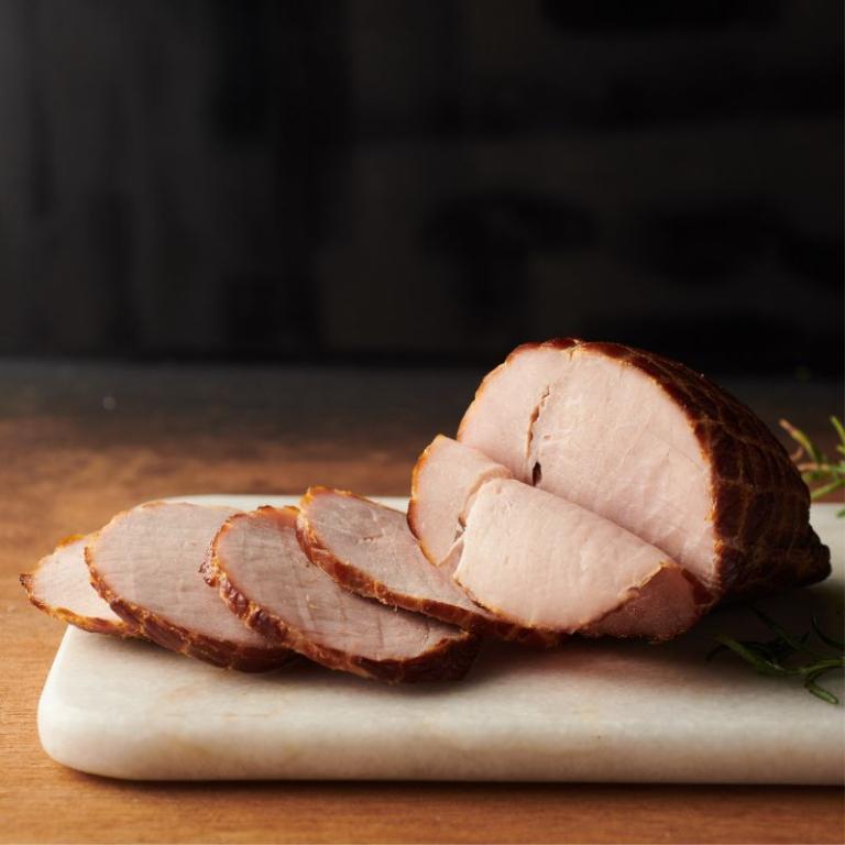 【究好豬】原肉式煙燻火腿 350g