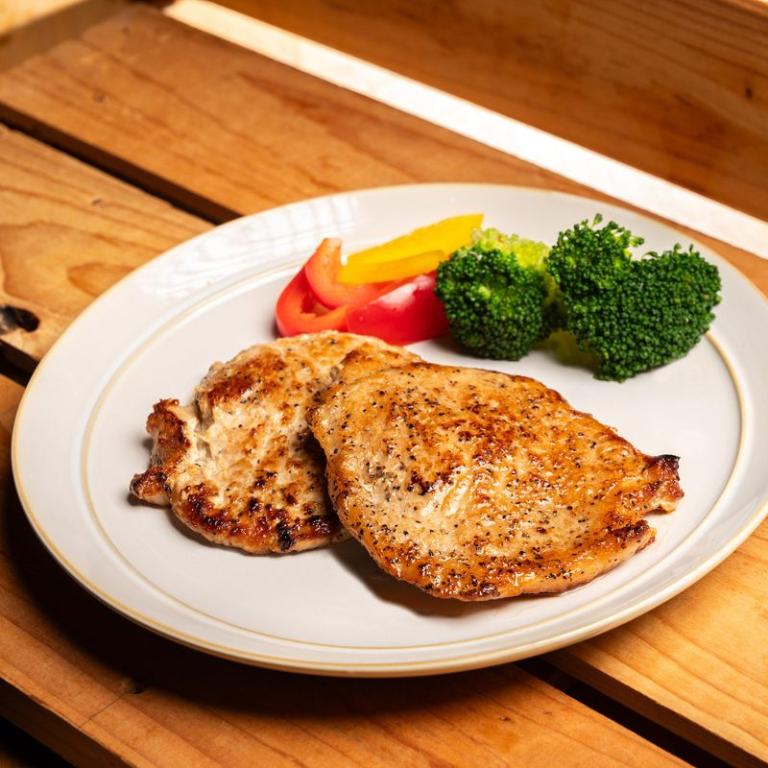 【究好豬】無骨蒜香豬排 180g