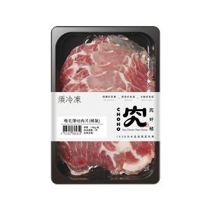 【究好豬】梅花薄切肉片(精裝)180g