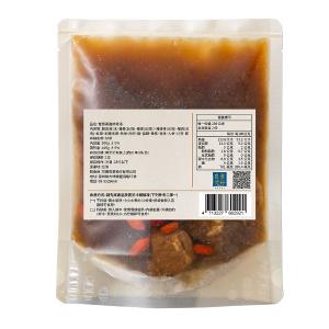 【究好豬】雙寶藥膳排骨湯 500g