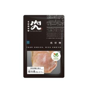 【究好豬】原肉煙燻火腿片 150g