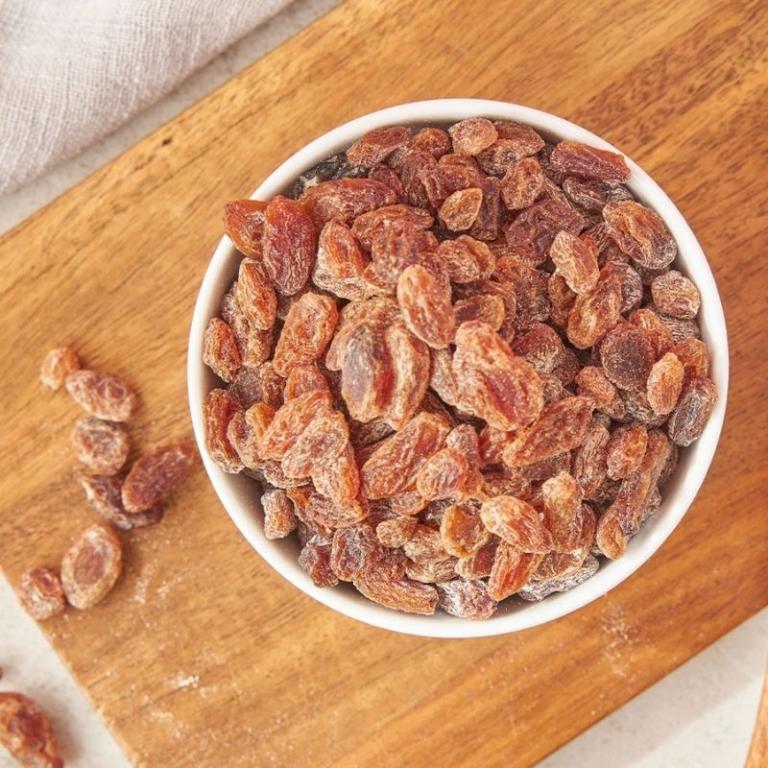 【每日優果】梅粉葡萄乾190G 藏甜小圓罐