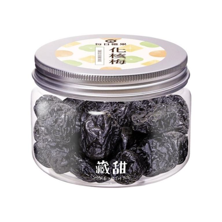 【每日優果】化核梅150G 藏甜小圓罐