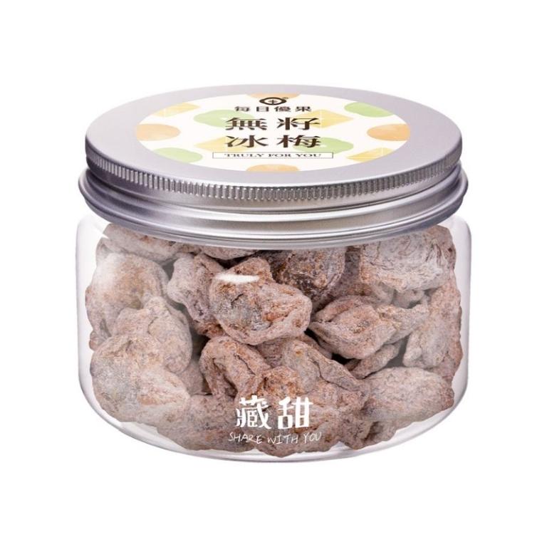 【每日優果】無籽冰梅80G 藏甜小圓罐