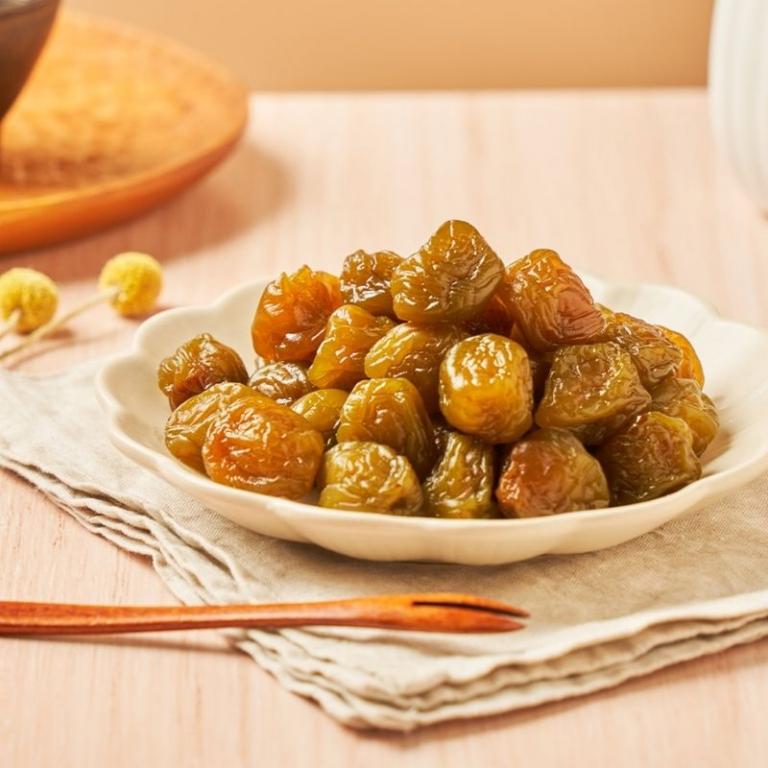 【每日優果】茶葉梅200G 藏甜小圓罐