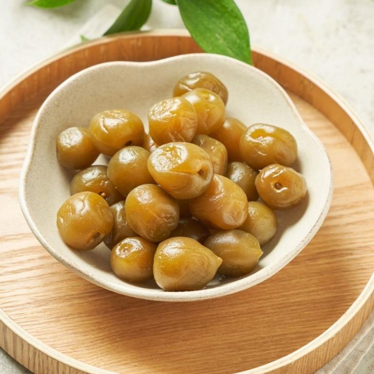 【每日優果】脆梅200G 藏甜小圓罐