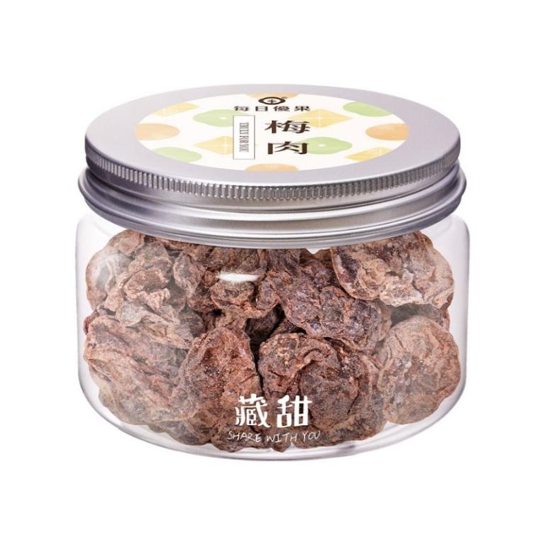【每日優果】梅肉90G 藏甜小圓罐