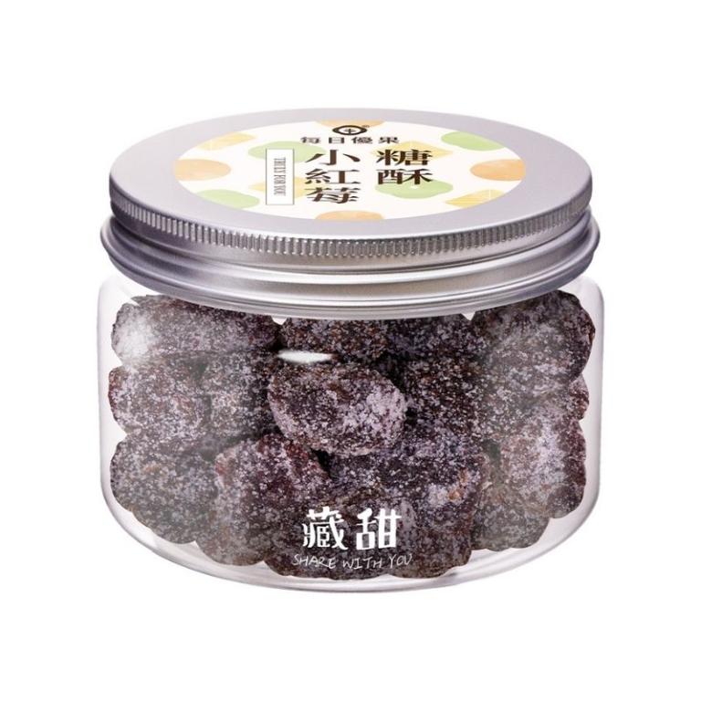 【每日優果】糖酥小紅莓180G 藏甜小圓罐
