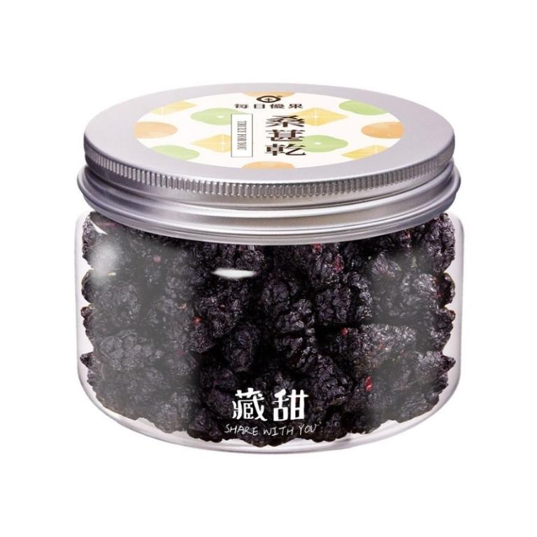 【每日優果】桑葚乾120G 藏甜小圓罐