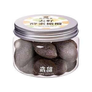 【每日優果】去籽酵素橄欖180G 藏甜小圓罐