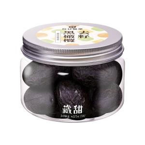 【每日優果】去籽黑橄欖〈中藥味〉190G 藏甜小圓罐