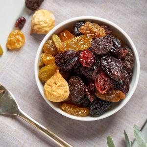 【每日優果】綜合葡萄乾180G 藏甜小圓罐