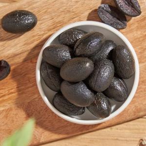 【每日優果】去籽黑橄欖〈中藥味〉190G 藏甜小圓罐