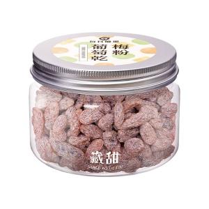 【每日優果】梅粉葡萄乾190G 藏甜小圓罐