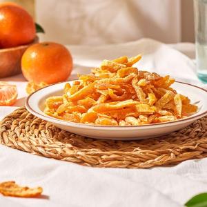 【每日優果】柑橘皮乾120G 藏甜小圓罐