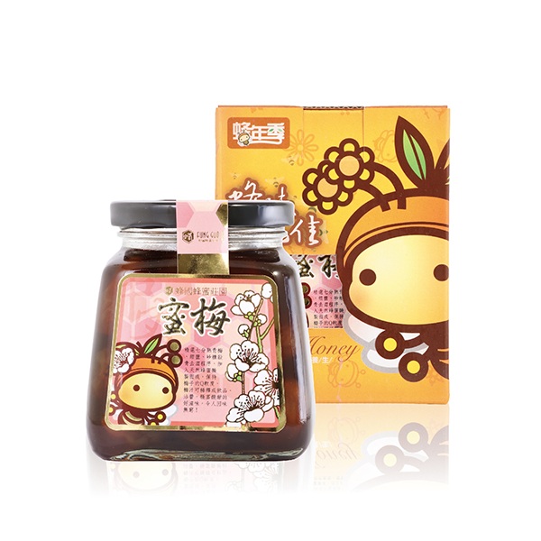 蜂國蜂蜜莊園 蜜梅530g