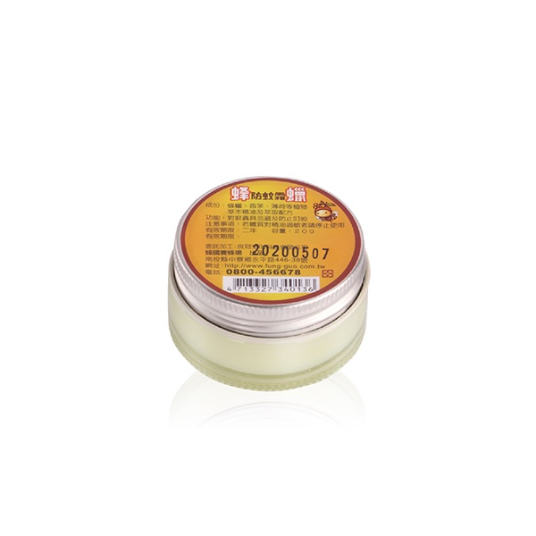 蜂國蜂蜜莊園 蜂蠟防蚊霜20g