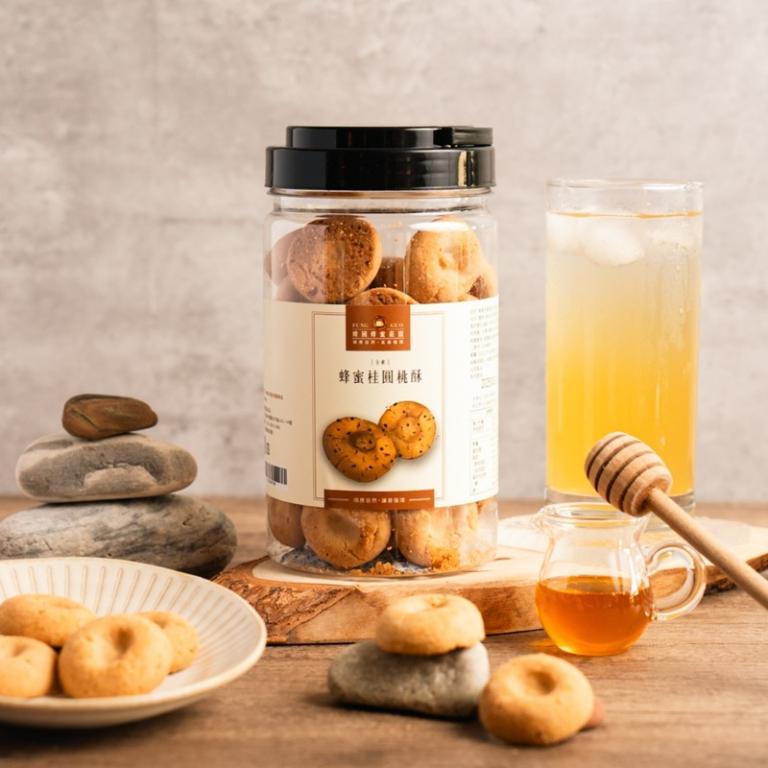 蜂國蜂蜜莊園 蜂蜜桂圓桃酥 280g