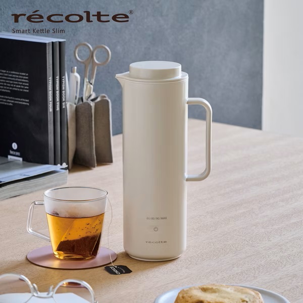 recolte Smart Kettle Slim 溫控電熱水杯 REK-1
