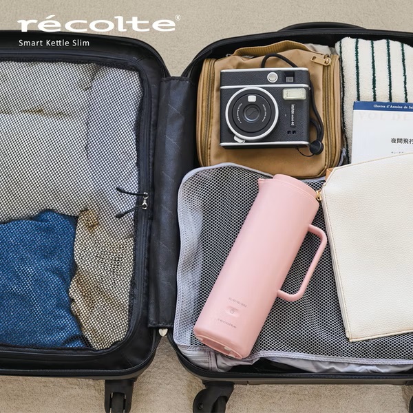 recolte Smart Kettle Slim 溫控電熱水杯 REK-1