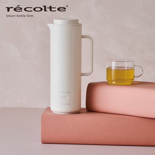 recolte Smart Kettle Slim 溫控電熱水杯 REK-1
