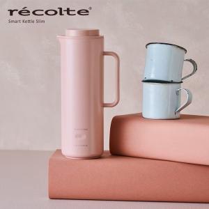 recolte Smart Kettle Slim 溫控電熱水杯 REK-1