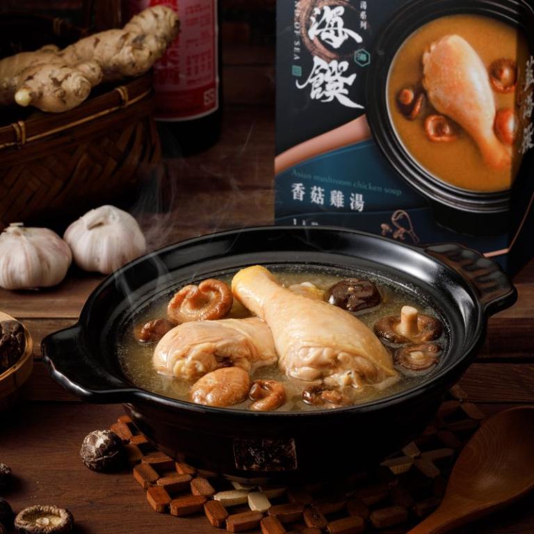 藍海饌 香菇雞湯