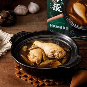 藍海饌 剝皮辣椒雞湯