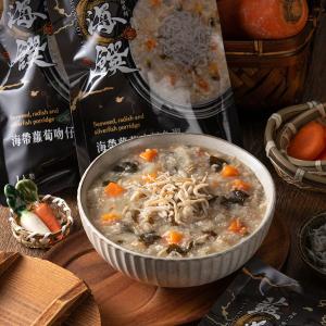 藍海饌 吻仔魚海帶蘿蔔粥