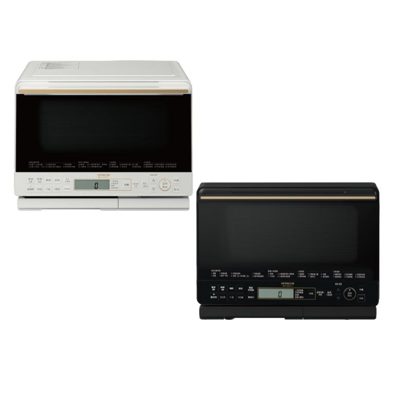 HITACHI 日立 MRO-S800AT 過熱水蒸氣烘烤微波爐 31公升-白